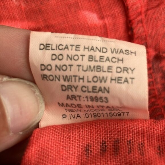 Bellambra Tiered Linen Midi Dress - Picture 9 of 9